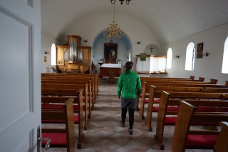 Inside