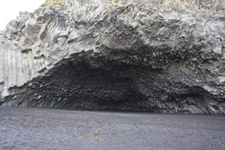 One of two caves