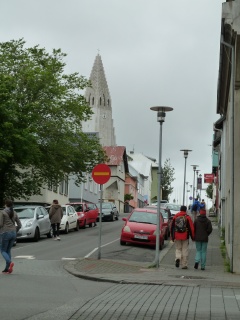 To get home, all we need to do is follow the spire