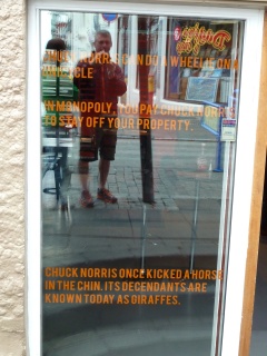 We won't eat here, but we laughed at this