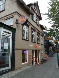 It is a tourist street...