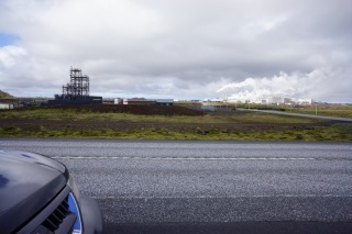 The power plant that provides the Blue Lagoon with it's goodness