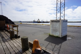On the harbor