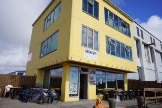 The Bryggjan cafe