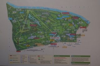Kew Gardens. Very large