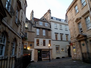 Sally Bunn's house. The oldest in Bath