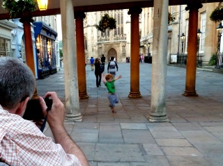 Jerome, capturing Jack in full motion