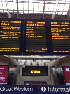 Delayed and about to be canceled. Adaptations persue