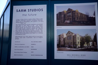 A surprise find, SARM studios.
