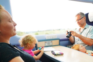A worn out French family