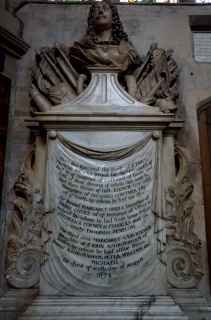 A less modest inscription