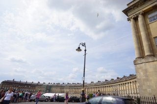 ...the Royal Crescent
