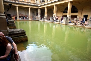 The baths from the ancient Romans' view