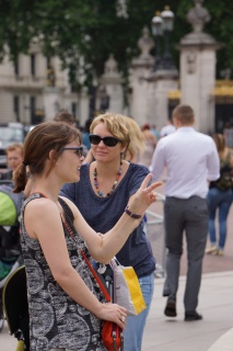 Theresa and Lili, analyzing