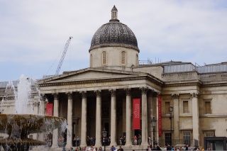 Home of the National Gallery. We'll be here tomorrow