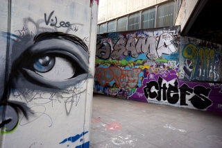...with some really great street art