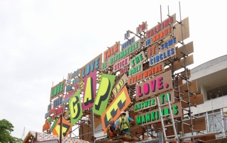 Preparing for the Summer Festival of Love