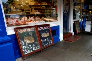 Pork Pies and Sausage Rolls. Excellent