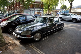 An awesome old Citroen
