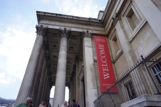 The National Gallery. No pictures allowed