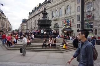 Piccadilly Circus...