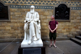 The man, Darwin