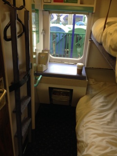 Our awesome and petite sleeper