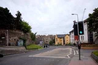 A walk to lunch...