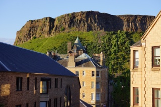 Holyrood Park. For tomorrow