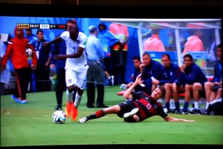 The World Cup. The U.S. lost, yet won. Confusing