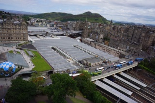 Toward Edinburgh Waverely