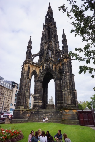 The Walter Scott Tower