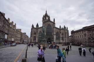 An Abbey, don't remember the name but pretty inside