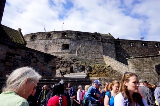 The queue for the castle