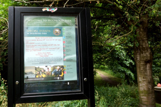 Holyrood Park, today's objective