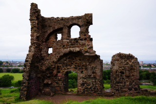 The remains of St. Anthony's Chapel