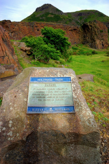 On the way out