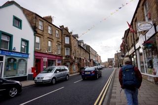Downtown Haltwhistle. Quite quaint