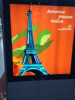 Paris welcomes us