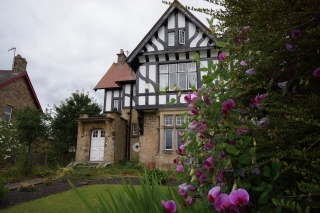 English home on our walking tour