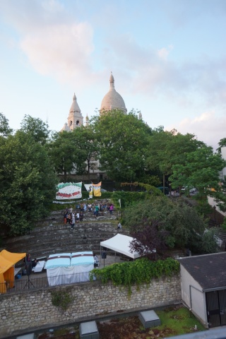 Sacre Couer out back