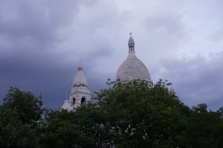 At dusk