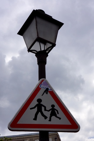 Gives it a different sense of urgency