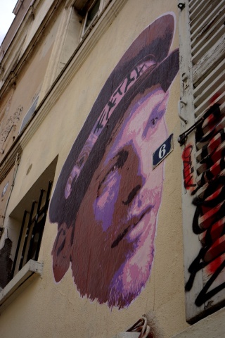 More stencil work