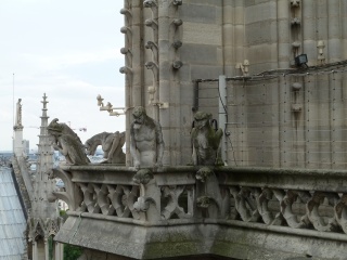 A gang of grotesques