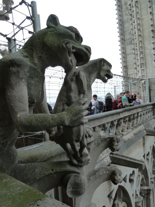 This one is devouring a human sole