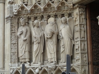 The headless Saint Denis, Paris' patron