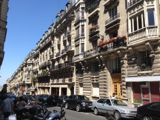 On the north side of Montemarte
