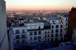 One last sunrise from our window