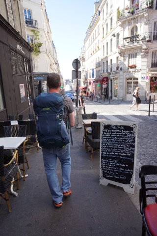 Brian on the move